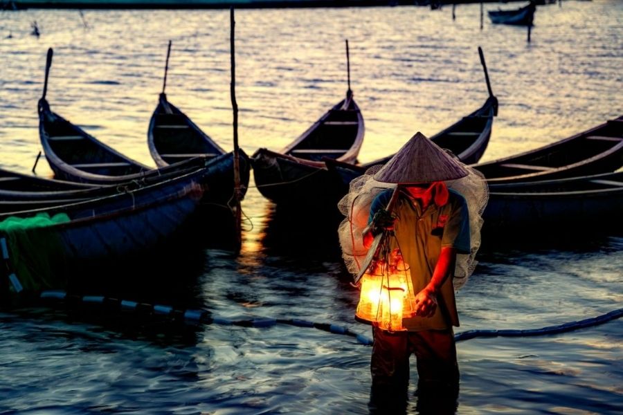 Khám phá vẻ đẹp của đầm Ô Loan Phú Yên