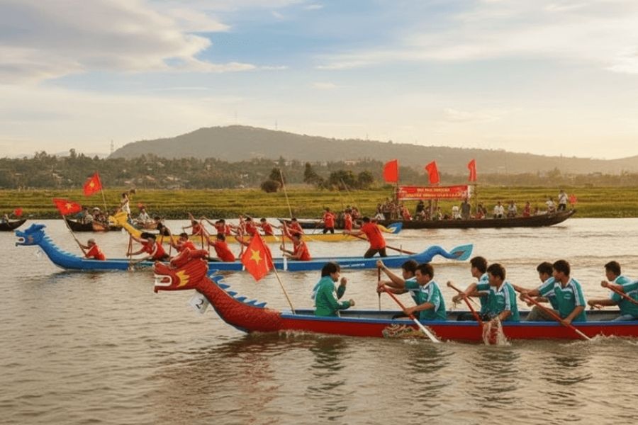 Khám phá vẻ đẹp của đầm Ô Loan Phú Yên