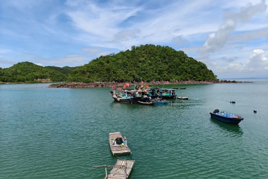 Phá đảo Đảo Cái Chiên