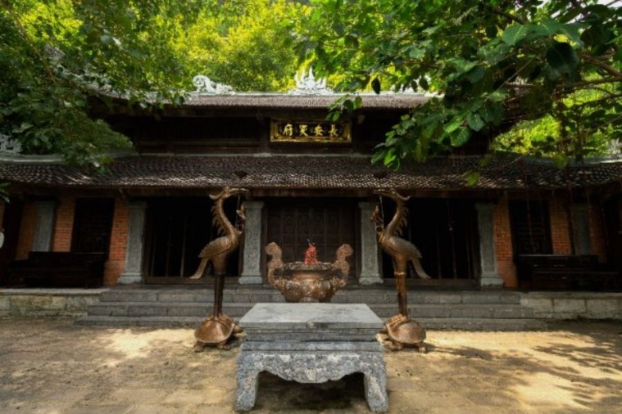 Đền Trình Tràng An Ninh Bình