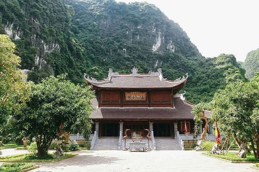 Đền Trình Tràng An Ninh Bình