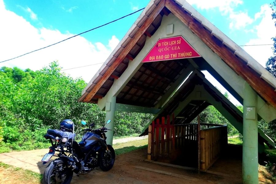 Khám phá địa đạo Gò Thì Thùng - di tích lịch sử Quốc gia