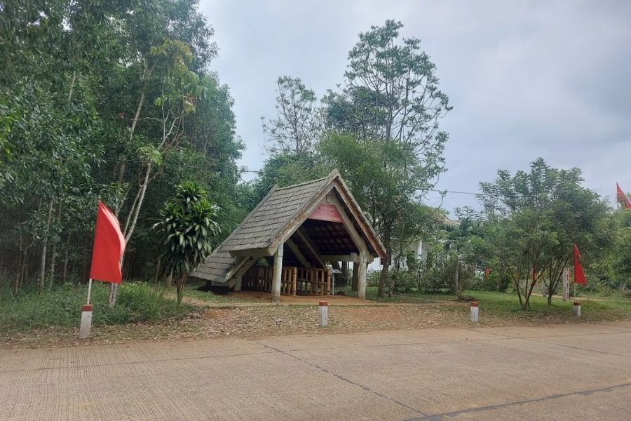 Khám phá địa đạo Gò Thì Thùng - di tích lịch sử Quốc gia