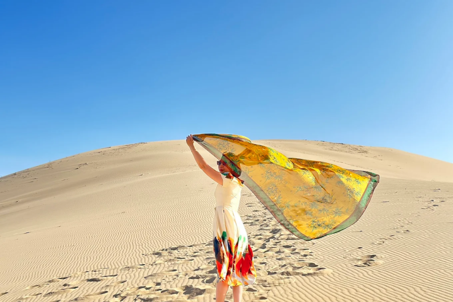 Đồi cát Bãi Gốc Phú Yên