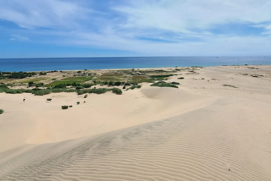 Những điểm du lịch đẹp gần bãi biển Hóc Chổ