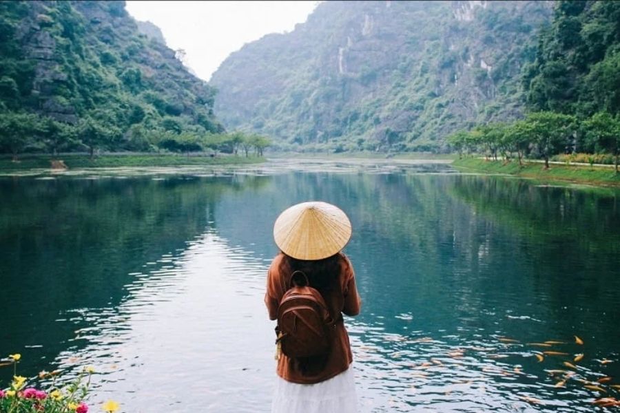 Vẻ đẹp bình yên vào mùa đông của vùng cố đô Ninh Bình