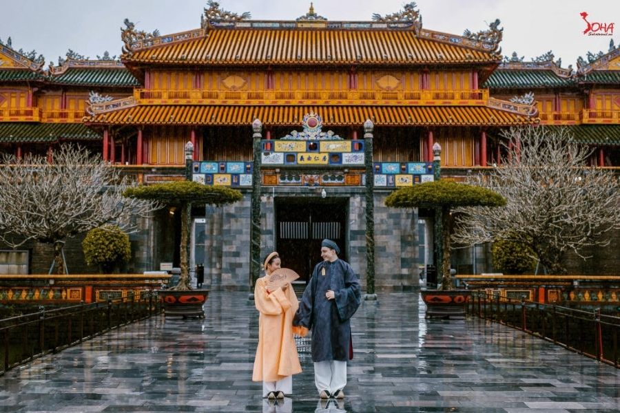 Du lịch Huế vào mùa đông