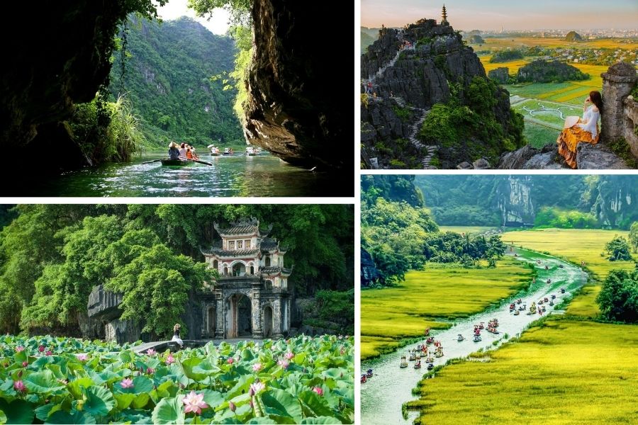 Gợi ý lịch trình du lịch Ninh Bình 2 ngày 1 đêm