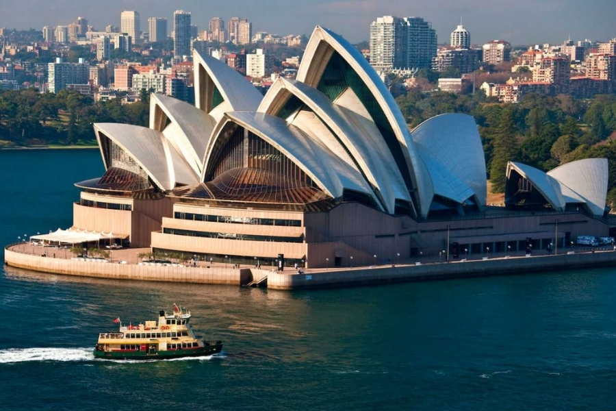 Du lịch Úc tháng 3