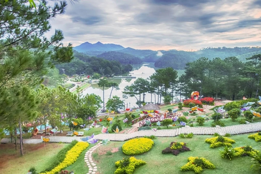 Thung lũng tình yêu Đà lạt