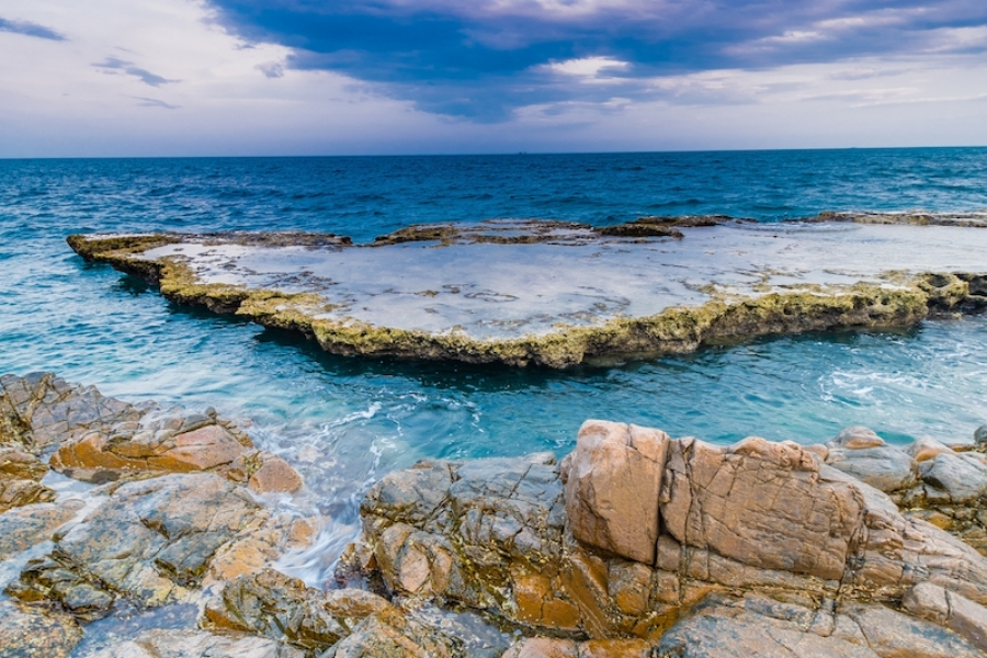 Khám phá Hang Rái - vịnh Vĩnh Hy