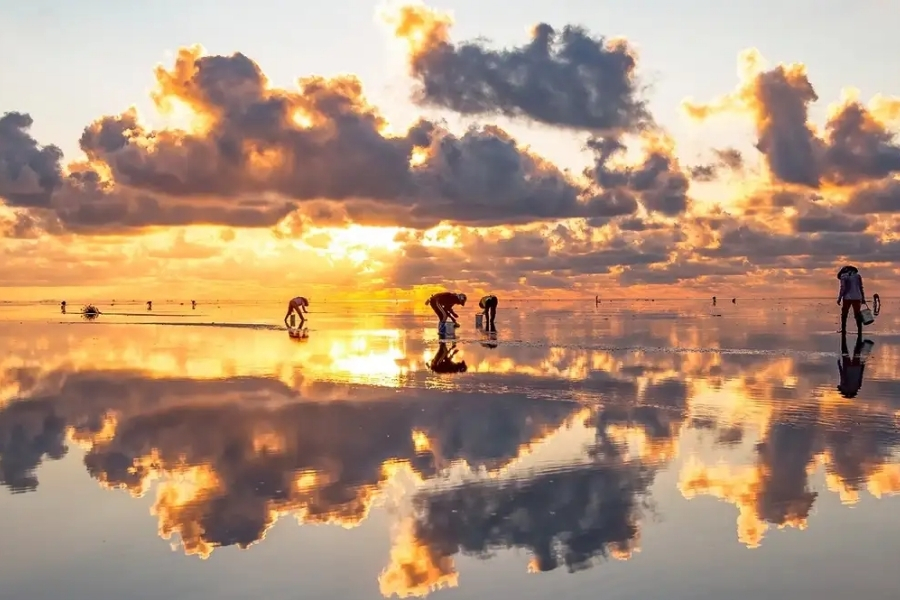 Ngắm biển vô cực Thái Bình (Hưng Yên mới)