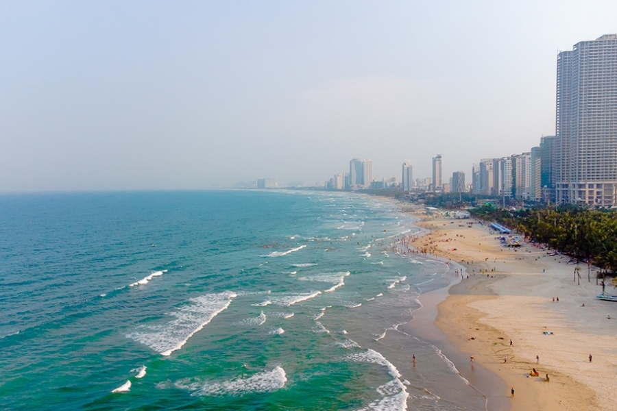 DU lịch biển Mỹ Khê tháng 6