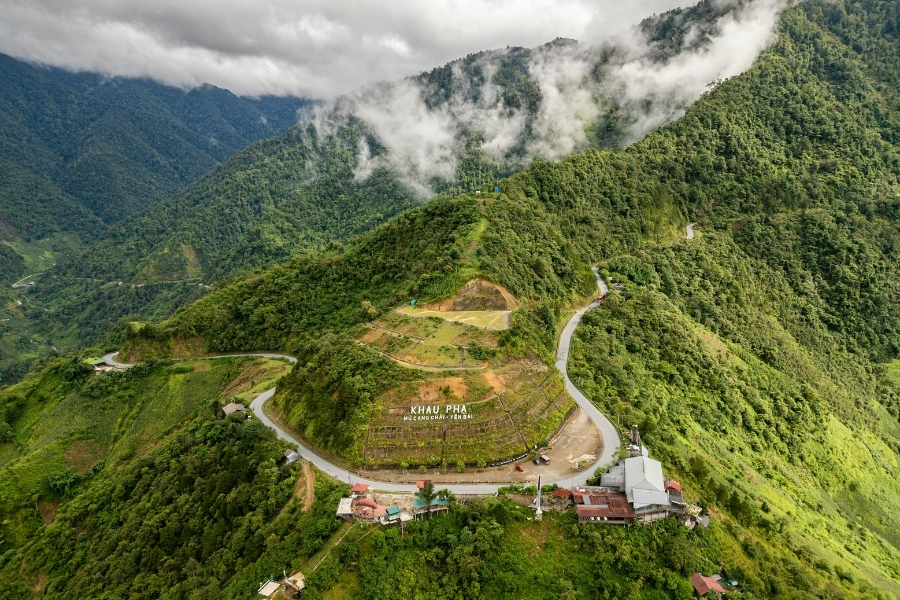 Đèo Khau Phạ Yên Bái