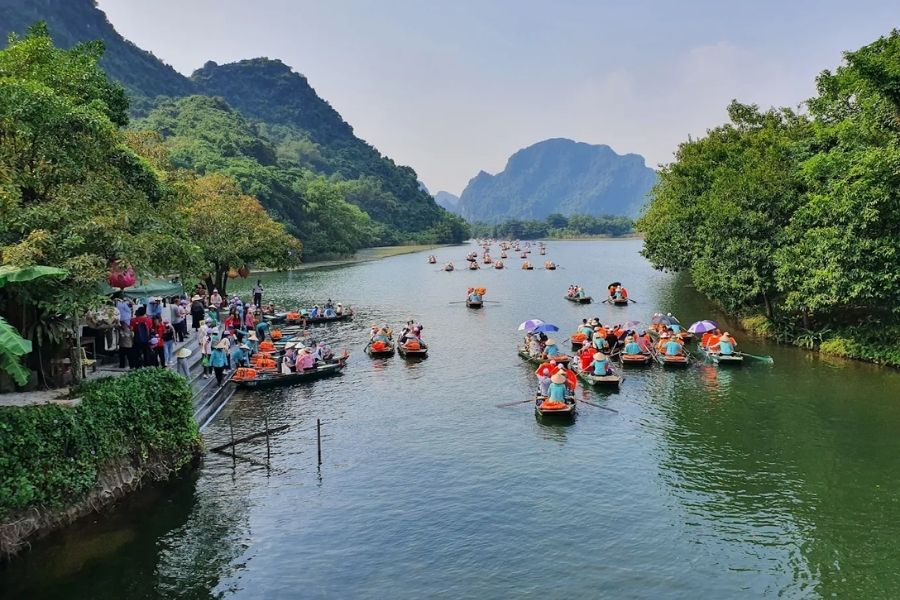 Du lịch Tràng An tuyến 3 thời điểm nào đẹp