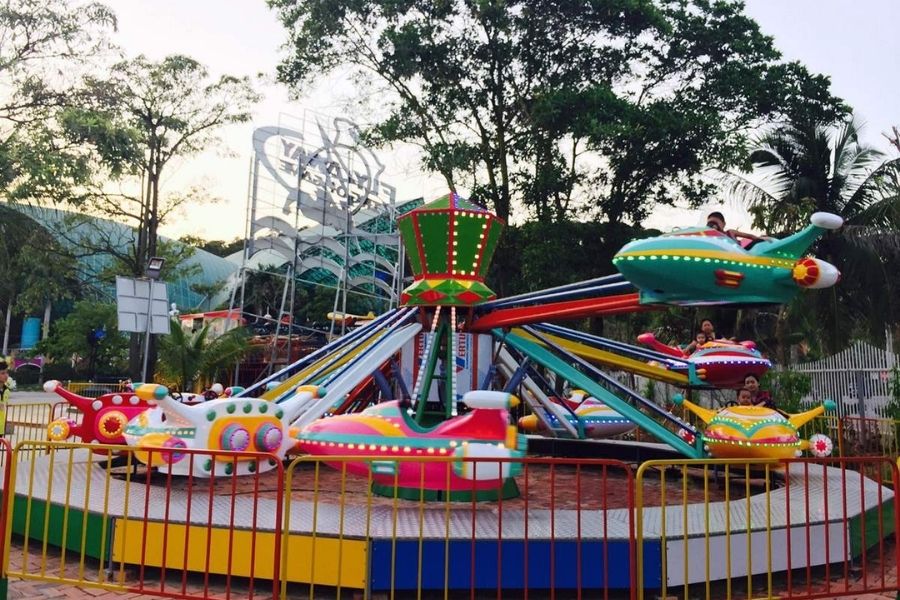 Khu vui chơi giải trí đảo Tuần Châu