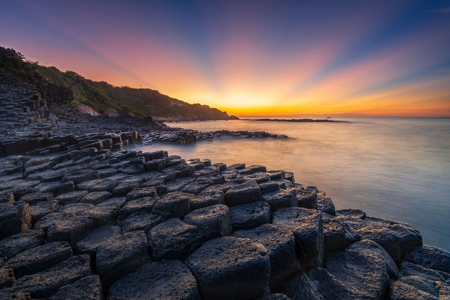 Gành Đá Đĩa Phú Yên