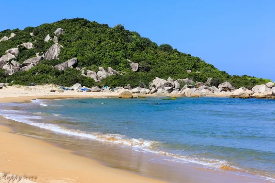 Gành đá Hòa Hiệp Nam