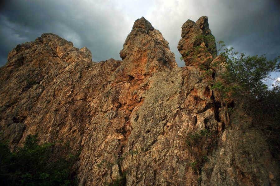 Gành đá Hòa Thắng Phú Yên