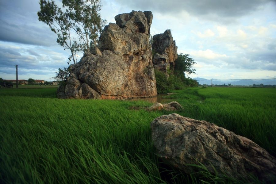 Gành đá Hòa Thắng Phú Yên