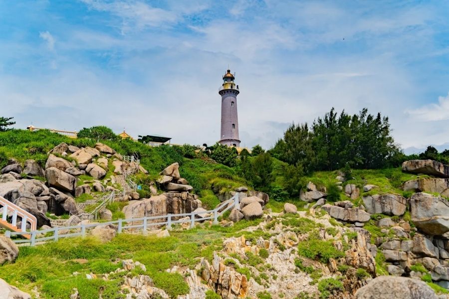 Hải đăng Đại Lãnh - Mũi Điện Phú Yên