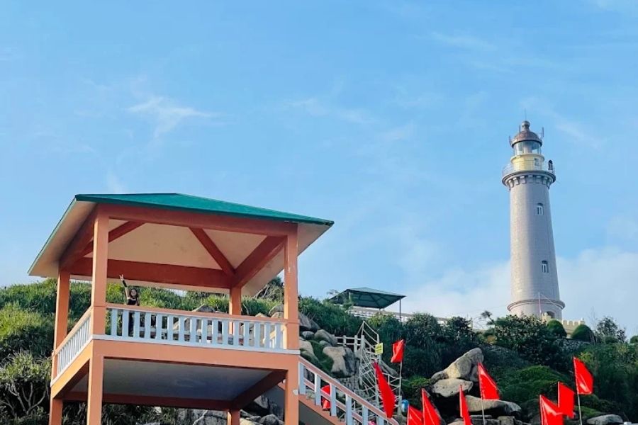 Hải đăng Đại Lãnh - Mũi Điện Phú Yên