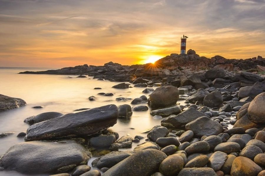 Khám phá hải đăng Gành Đèn Phú Yên