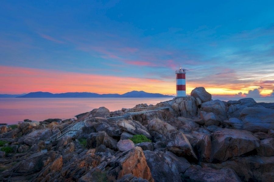 Khám phá hải đăng Gành Đèn Phú Yên