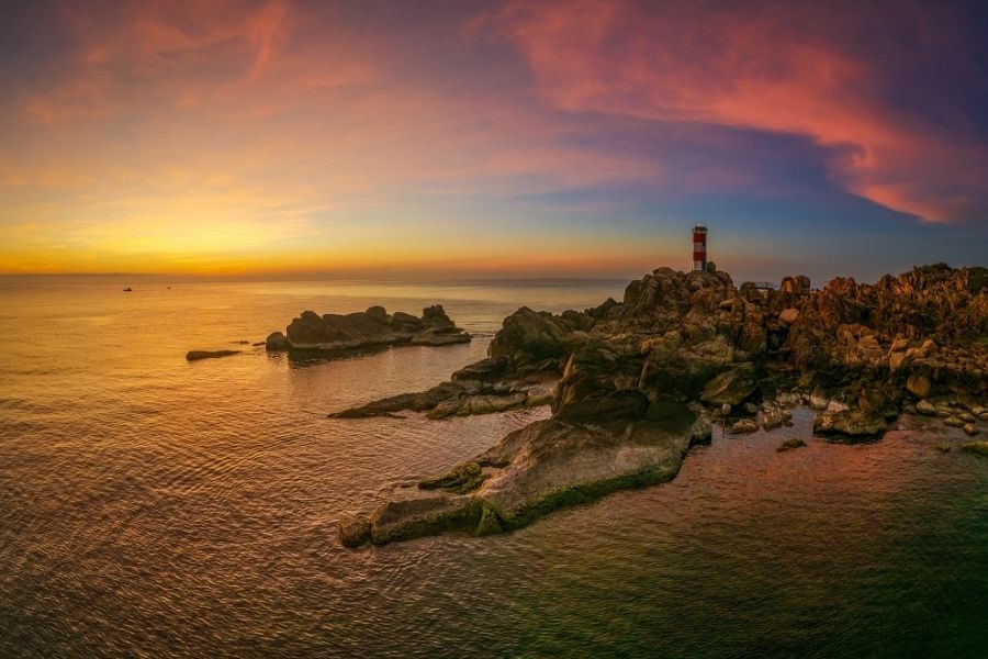 Khám phá hải đăng Gành Đèn Phú Yên