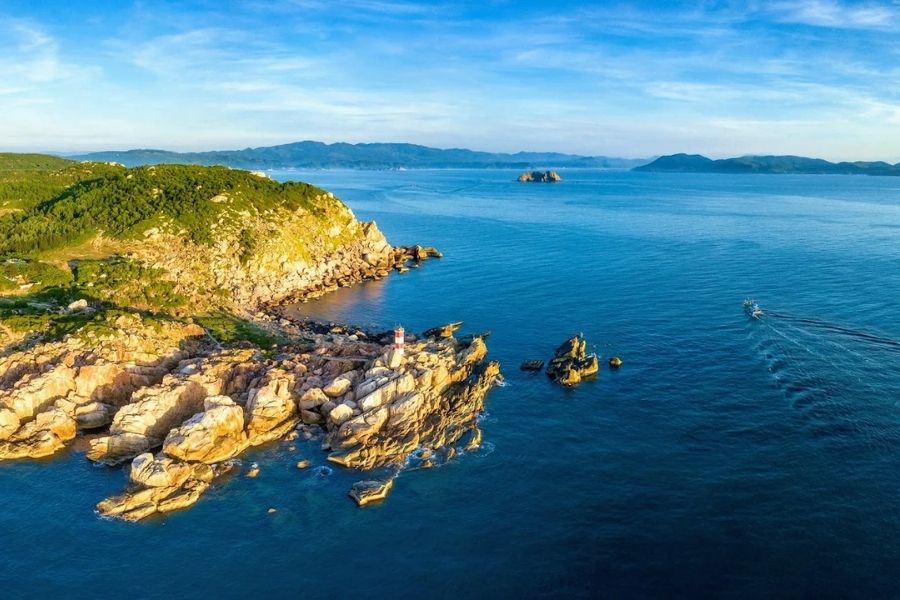 Khám phá hải đăng Gành Đèn Phú Yên