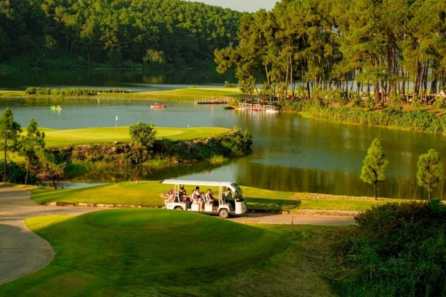 Khu du lịch Hồ Đồng Chương