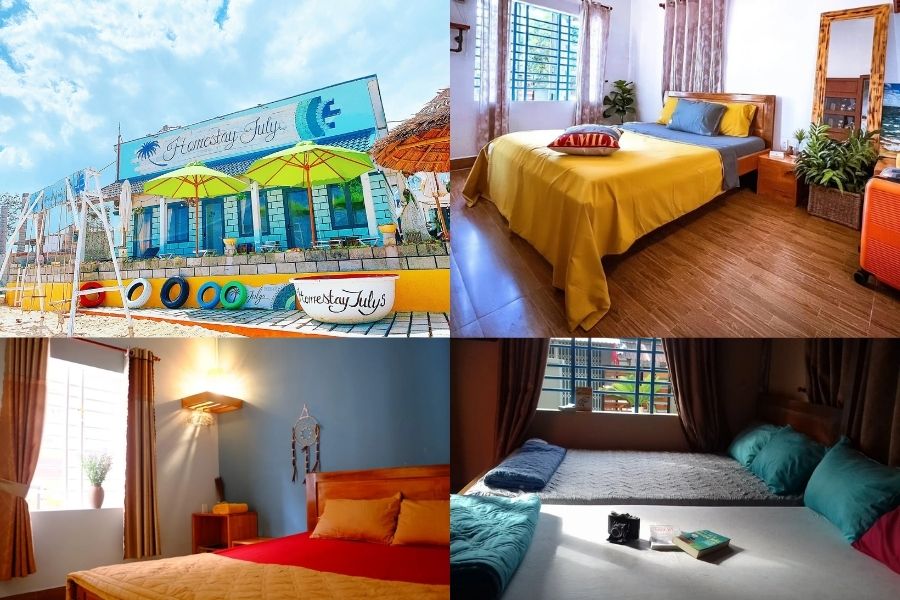 Checklist 10 homestay Phú Yên đẹp, giá hợp lý