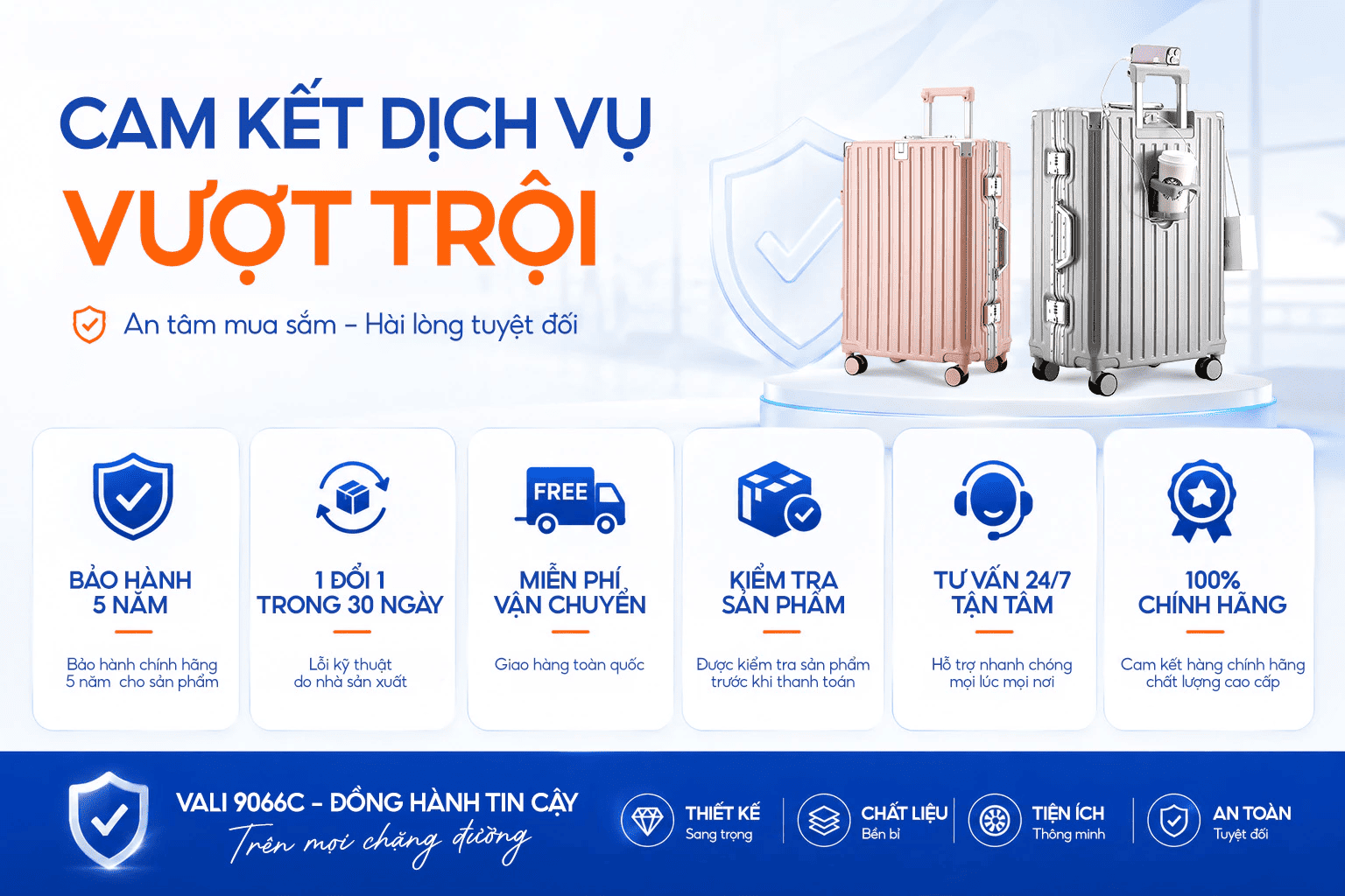 Cam kết dịch vụ của bamozo