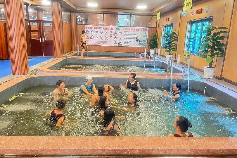 Dịch vụ tắm thảo dược sảng khoái