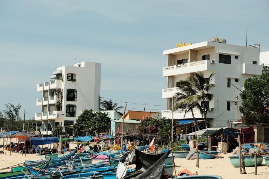 Homestay ở làng chài An Hải