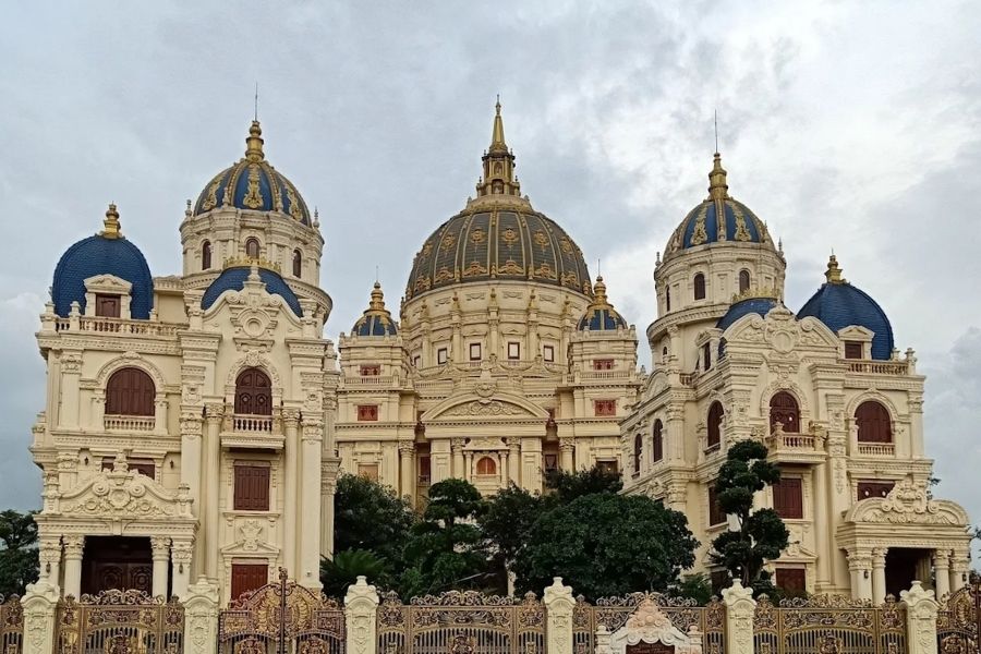 Kiến trúc lâu đài Thành Thắng Ninh Bình