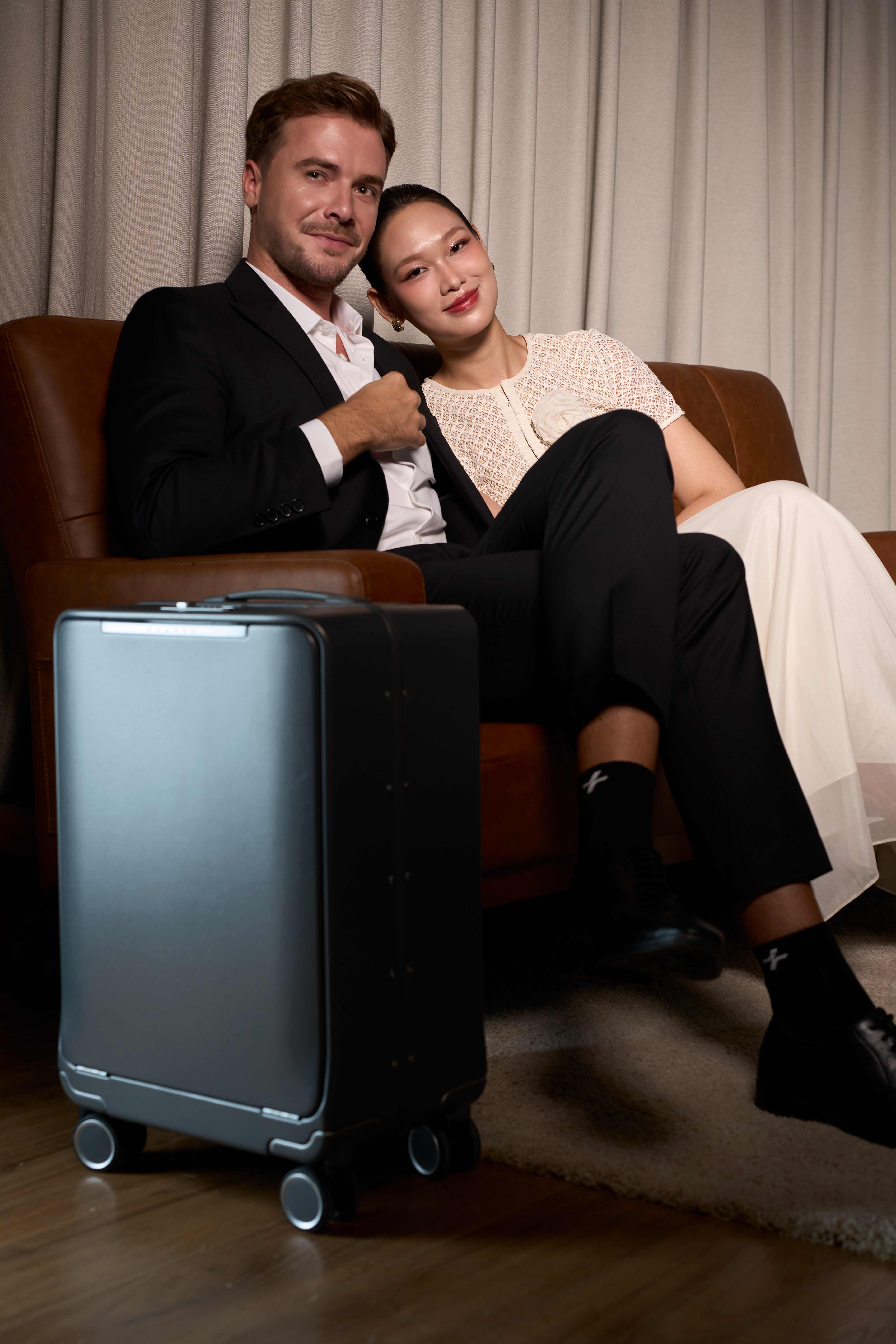 Dòng vali Vero cao cấp được thiết kế riêng cho doanh nhân