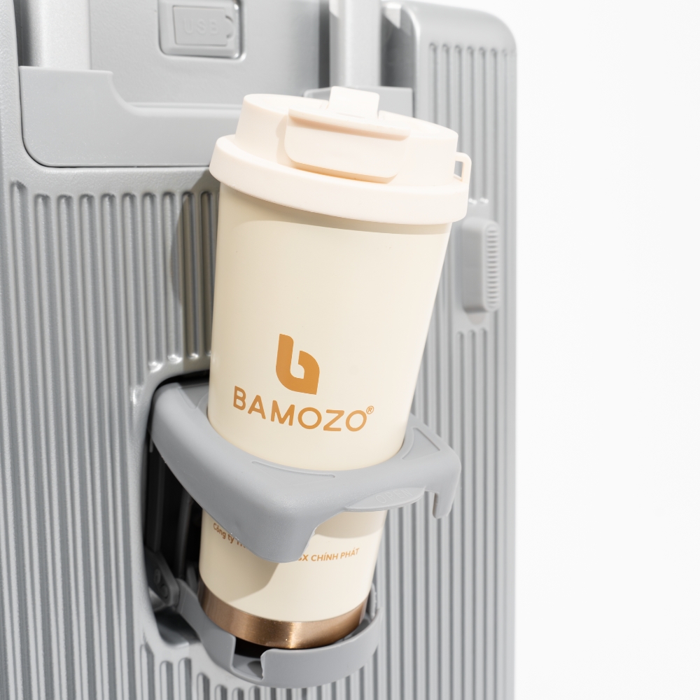 Vali thời trang Lumi - Giá đựng cốc nước tiện lợi