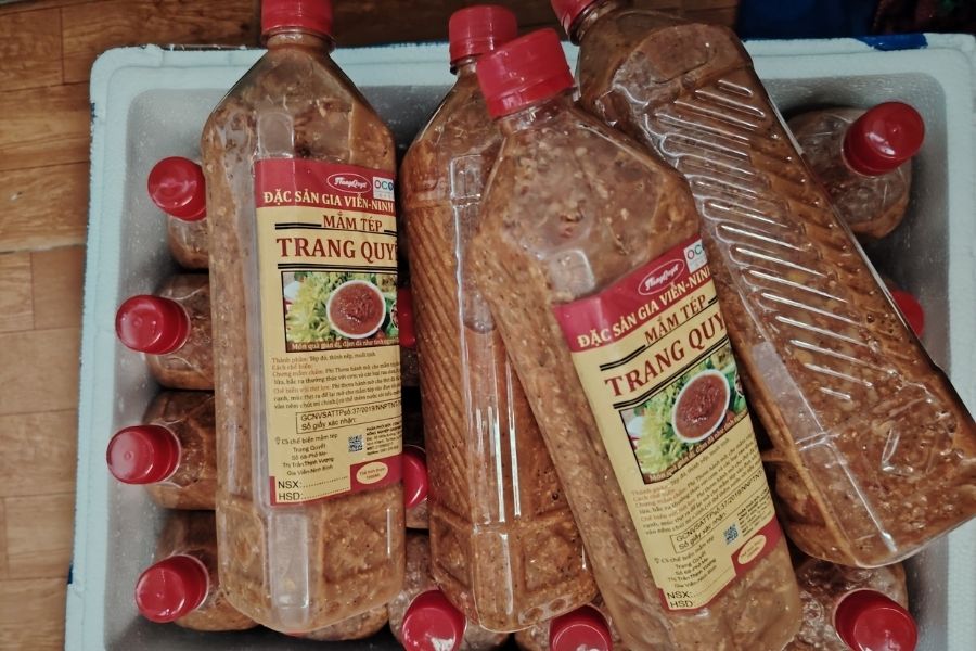 Địa chỉ mua mắm tép Gia Viễn