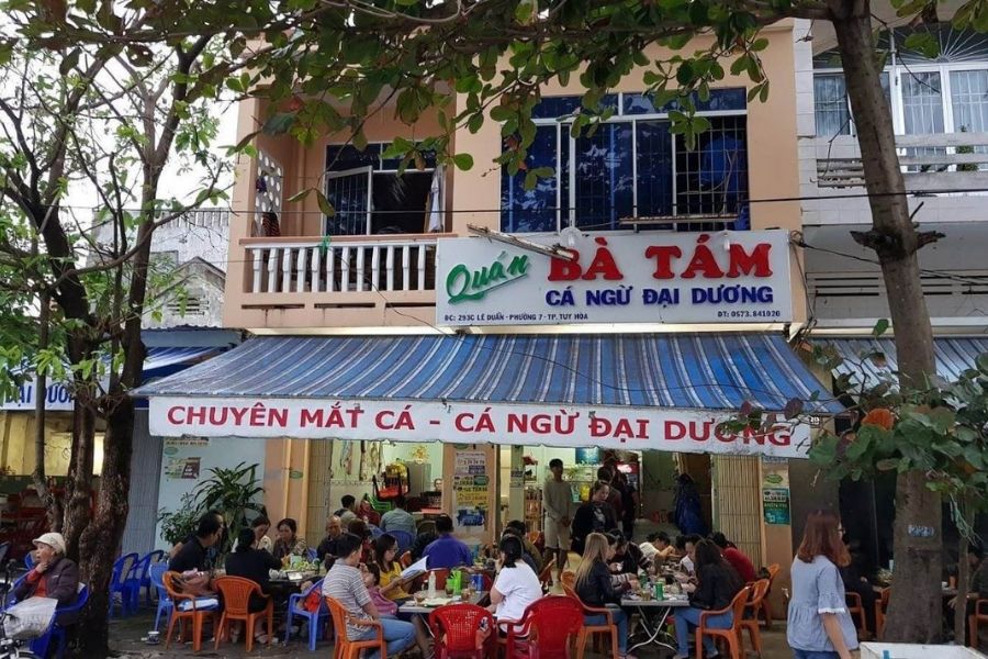 Danh sách quán bán đặc sản mắt cà ngừ đại dương ngon