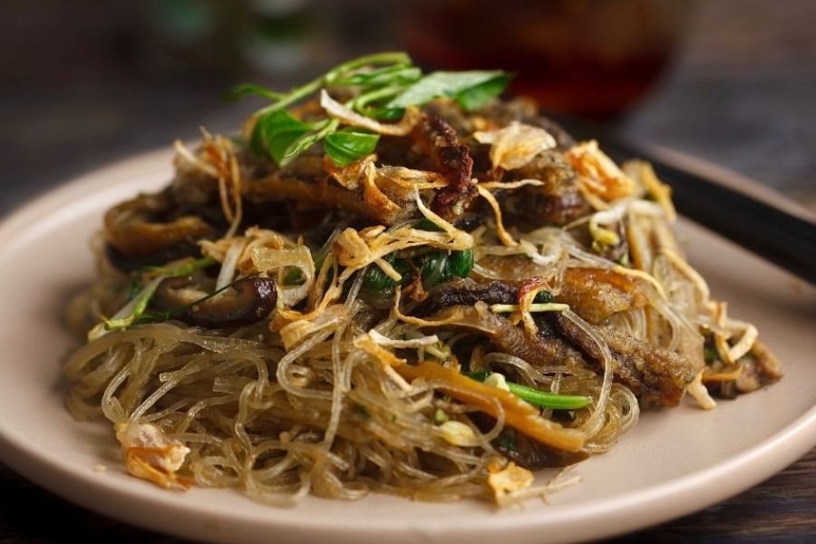 Miến lươn Ninh Bình