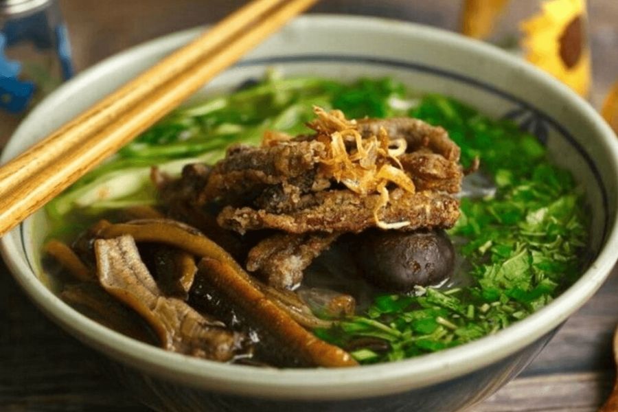 Miến lươn Ninh Bình