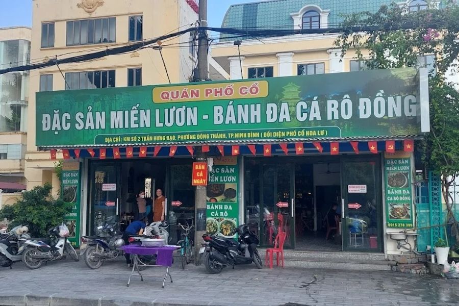 Miến lươn Ninh Bình