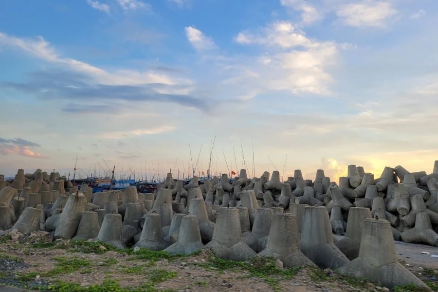 Mũi chắn sóng Sông Đà Diễn Phú Yên