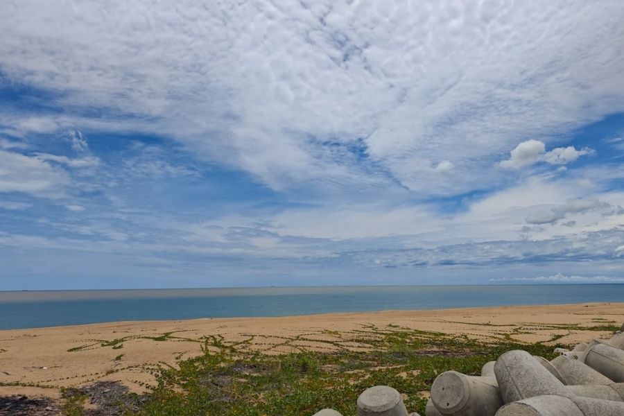 Mũi chắn sóng Sông Đà Diễn Phú Yên