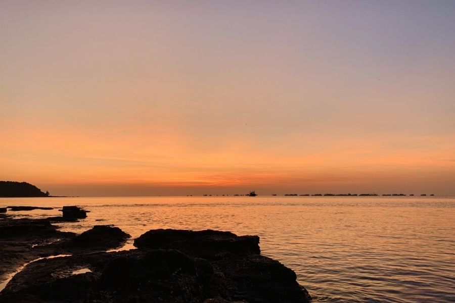 Khám phá Mũi Ngọc Quảng Ninh