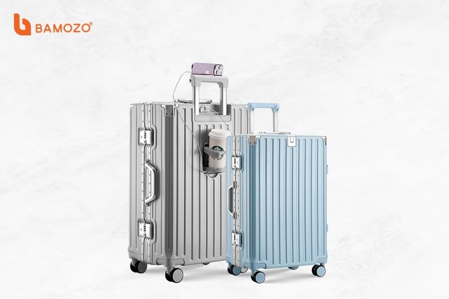 Vali khung nhôm khóa sập