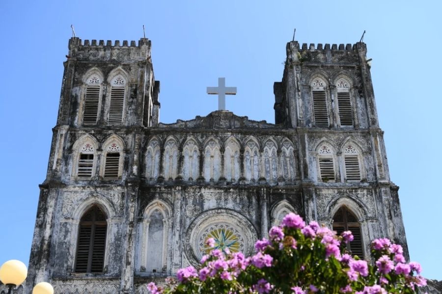 Nhà thờ Mằng Lăng Phú Yên