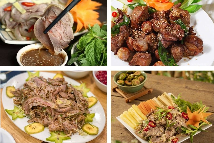 Ẩm thực núi Chóp Chài