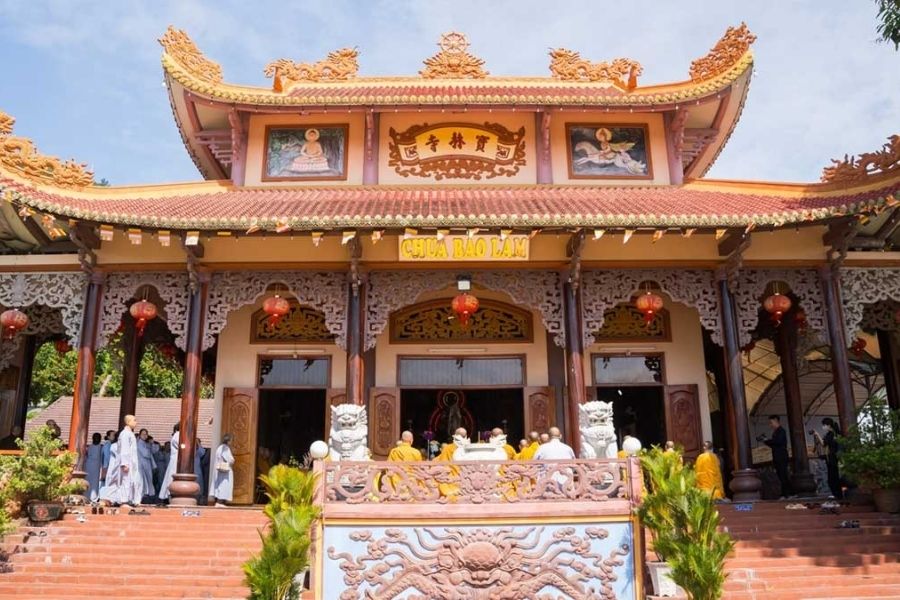 Chùa Bảo Lâm Phú Yên